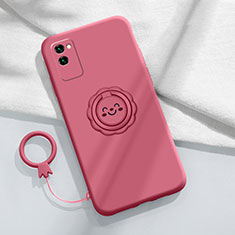 Coque Ultra Fine Silicone Souple 360 Degres Housse Etui C01 pour Huawei Honor Play4 Pro 5G Vin Rouge