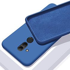 Coque Ultra Fine Silicone Souple 360 Degres Housse Etui C01 pour Huawei Mate 20 Lite Bleu