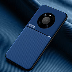 Coque Ultra Fine Silicone Souple 360 Degres Housse Etui C01 pour Huawei Mate 40E 4G Bleu