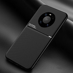 Coque Ultra Fine Silicone Souple 360 Degres Housse Etui C01 pour Huawei Mate 40E Pro 4G Noir