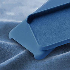 Coque Ultra Fine Silicone Souple 360 Degres Housse Etui C01 pour Huawei Nova 4e Bleu