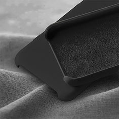 Coque Ultra Fine Silicone Souple 360 Degres Housse Etui C01 pour Huawei Nova 4e Noir