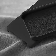 Coque Ultra Fine Silicone Souple 360 Degres Housse Etui C01 pour Huawei Nova 5T Noir