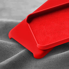 Coque Ultra Fine Silicone Souple 360 Degres Housse Etui C01 pour Huawei Nova 5T Rouge