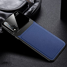 Coque Ultra Fine Silicone Souple 360 Degres Housse Etui C01 pour Huawei Nova 6 5G Bleu