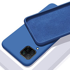 Coque Ultra Fine Silicone Souple 360 Degres Housse Etui C01 pour Huawei Nova 7i Bleu