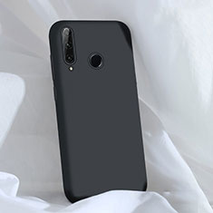 Coque Ultra Fine Silicone Souple 360 Degres Housse Etui C01 pour Huawei P Smart+ Plus (2019) Noir