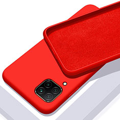 Coque Ultra Fine Silicone Souple 360 Degres Housse Etui C01 pour Huawei P40 Lite Rouge