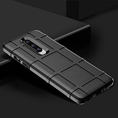 Coque Ultra Fine Silicone Souple 360 Degres Housse Etui C01 pour OnePlus 8 Noir