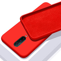 Coque Ultra Fine Silicone Souple 360 Degres Housse Etui C01 pour Oppo RX17 Pro Rouge