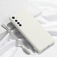 Coque Ultra Fine Silicone Souple 360 Degres Housse Etui C01 pour Realme X50 Pro 5G Blanc