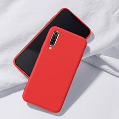 Coque Ultra Fine Silicone Souple 360 Degres Housse Etui C01 pour Samsung Galaxy A70 Rouge