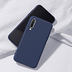 Coque Ultra Fine Silicone Souple 360 Degres Housse Etui C01 pour Samsung Galaxy A90 5G Bleu