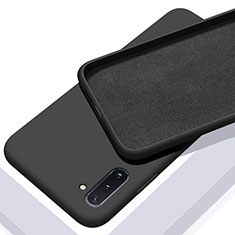 Coque Ultra Fine Silicone Souple 360 Degres Housse Etui C01 pour Samsung Galaxy Note 10 5G Noir