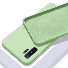 Coque Ultra Fine Silicone Souple 360 Degres Housse Etui C01 pour Samsung Galaxy Note 10 Plus Vert