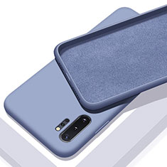 Coque Ultra Fine Silicone Souple 360 Degres Housse Etui C01 pour Samsung Galaxy Note 10 Plus Violet