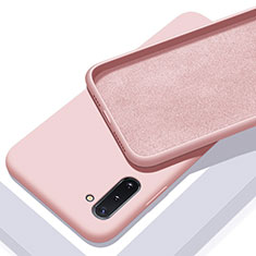 Coque Ultra Fine Silicone Souple 360 Degres Housse Etui C01 pour Samsung Galaxy Note 10 Rose
