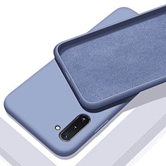 Coque Ultra Fine Silicone Souple 360 Degres Housse Etui C01 pour Samsung Galaxy Note 10 Violet