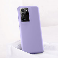Coque Ultra Fine Silicone Souple 360 Degres Housse Etui C01 pour Samsung Galaxy Note 20 Ultra 5G Violet