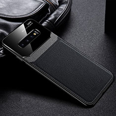 Coque Ultra Fine Silicone Souple 360 Degres Housse Etui C01 pour Samsung Galaxy S10 Noir