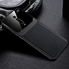 Coque Ultra Fine Silicone Souple 360 Degres Housse Etui C01 pour Xiaomi Mi 9T Noir