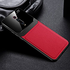 Coque Ultra Fine Silicone Souple 360 Degres Housse Etui C01 pour Xiaomi Mi 9T Rouge