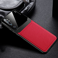 Coque Ultra Fine Silicone Souple 360 Degres Housse Etui C01 pour Xiaomi Mi Note 10 Rouge