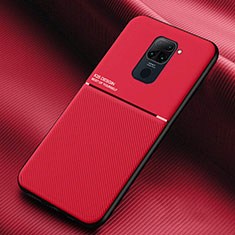 Coque Ultra Fine Silicone Souple 360 Degres Housse Etui C01 pour Xiaomi Redmi Note 9 Rouge