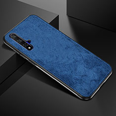 Coque Ultra Fine Silicone Souple 360 Degres Housse Etui C02 pour Huawei Honor 20 Bleu