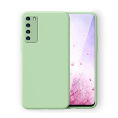 Coque Ultra Fine Silicone Souple 360 Degres Housse Etui C02 pour Huawei Honor Play4 5G Pastel Vert