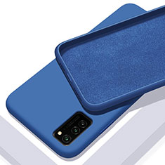 Coque Ultra Fine Silicone Souple 360 Degres Housse Etui C02 pour Huawei Honor V30 5G Bleu
