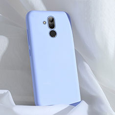 Coque Ultra Fine Silicone Souple 360 Degres Housse Etui C02 pour Huawei Mate 20 Lite Bleu Ciel