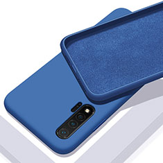 Coque Ultra Fine Silicone Souple 360 Degres Housse Etui C02 pour Huawei Nova 6 5G Bleu