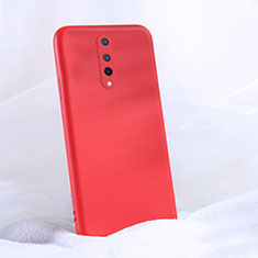 Coque Ultra Fine Silicone Souple 360 Degres Housse Etui C02 pour OnePlus 8 Rouge