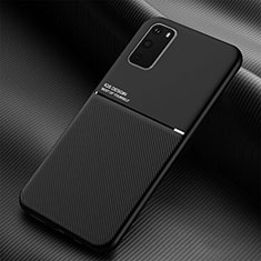 Coque Ultra Fine Silicone Souple 360 Degres Housse Etui C02 pour Samsung Galaxy S20 5G Noir