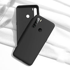 Coque Ultra Fine Silicone Souple 360 Degres Housse Etui C02 pour Xiaomi Redmi Note 8 (2021) Noir