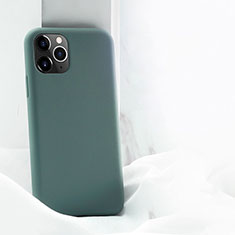 Coque Ultra Fine Silicone Souple 360 Degres Housse Etui C03 pour Apple iPhone 11 Pro Max Gris