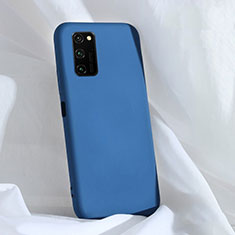 Coque Ultra Fine Silicone Souple 360 Degres Housse Etui C03 pour Huawei Honor V30 5G Bleu