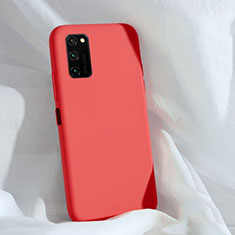 Coque Ultra Fine Silicone Souple 360 Degres Housse Etui C03 pour Huawei Honor V30 Pro 5G Rouge