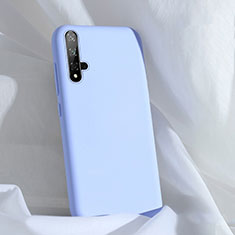 Coque Ultra Fine Silicone Souple 360 Degres Housse Etui C03 pour Huawei Nova 5 Pro Bleu Ciel
