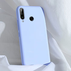 Coque Ultra Fine Silicone Souple 360 Degres Housse Etui C03 pour Huawei P30 Lite Bleu Ciel