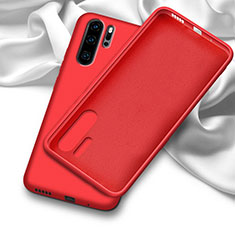 Coque Ultra Fine Silicone Souple 360 Degres Housse Etui C03 pour Huawei P30 Pro New Edition Rouge