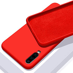 Coque Ultra Fine Silicone Souple 360 Degres Housse Etui C03 pour Huawei P30 Rouge