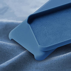 Coque Ultra Fine Silicone Souple 360 Degres Housse Etui C03 pour Oppo RX17 Neo Bleu
