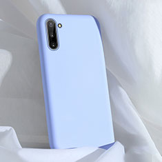 Coque Ultra Fine Silicone Souple 360 Degres Housse Etui C03 pour Samsung Galaxy Note 10 5G Bleu Ciel