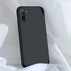 Coque Ultra Fine Silicone Souple 360 Degres Housse Etui C03 pour Samsung Galaxy Note 10 5G Noir