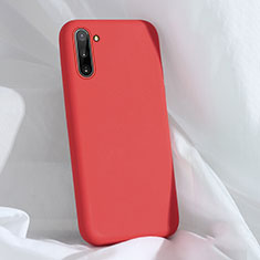 Coque Ultra Fine Silicone Souple 360 Degres Housse Etui C03 pour Samsung Galaxy Note 10 5G Rouge
