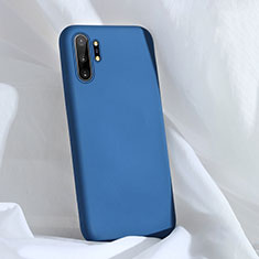 Coque Ultra Fine Silicone Souple 360 Degres Housse Etui C03 pour Samsung Galaxy Note 10 Plus Bleu