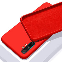 Coque Ultra Fine Silicone Souple 360 Degres Housse Etui C03 pour Xiaomi Mi Note 10 Pro Rouge