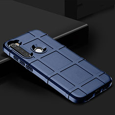 Coque Ultra Fine Silicone Souple 360 Degres Housse Etui C03 pour Xiaomi Redmi Note 8 (2021) Bleu